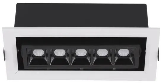 Spot LED incastrabil tavan fals / plafon CANTIA 8W
