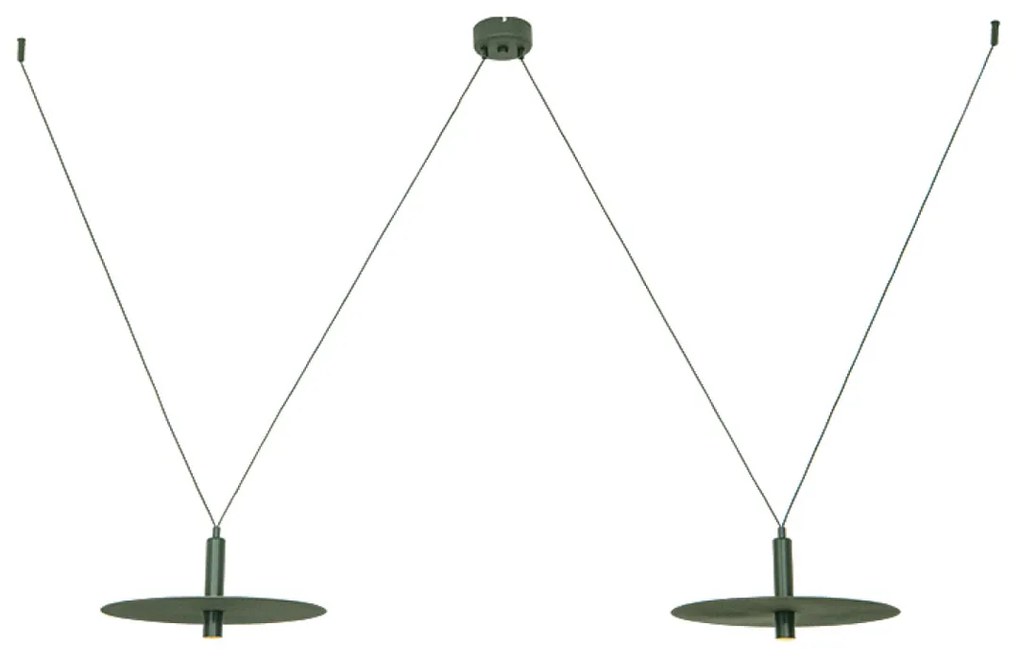 Suspensie  23228 Zambelis LED, Verde, Grecia