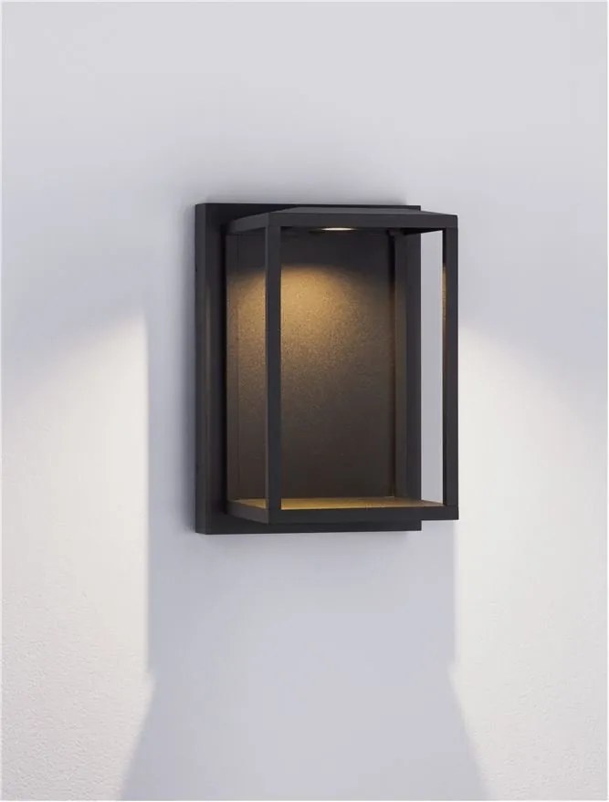 Aplica LED iluminat exterior decorativ, IP65, PRIVE H 25cm
