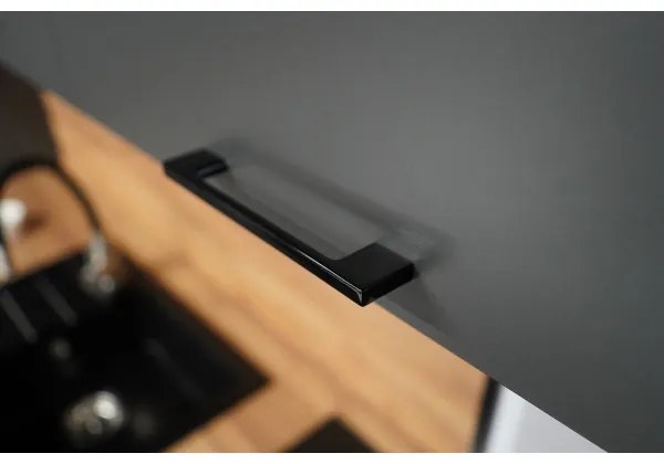 Set mobilier de bucătărie ELISE 180 cm, grafit