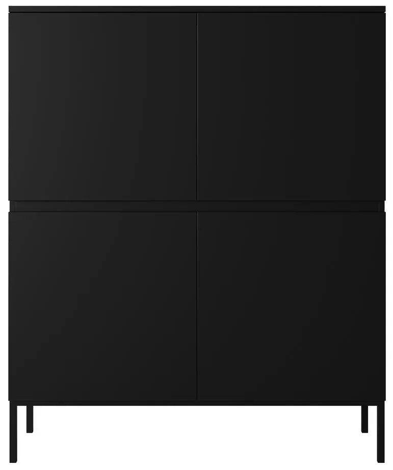 Dulap Bennasi B1 (negru). 1099102