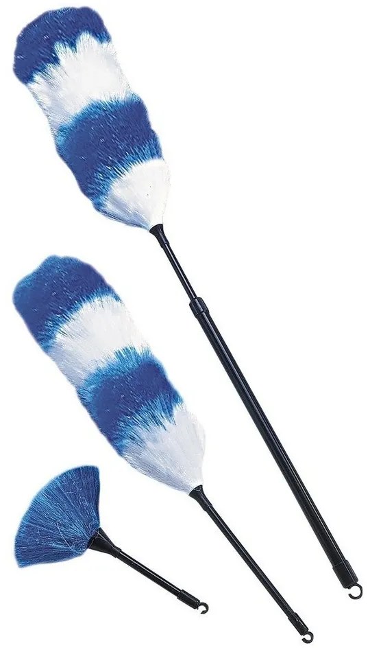 Perii electrostatice de praf, set de 3