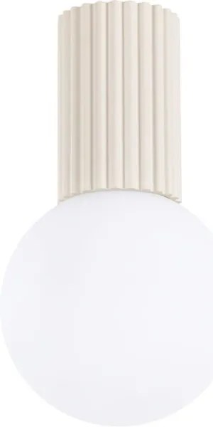 Plafonieră pentru baie Sollux SL.1718 HALO 1xG9/8W/230V IP44 crem