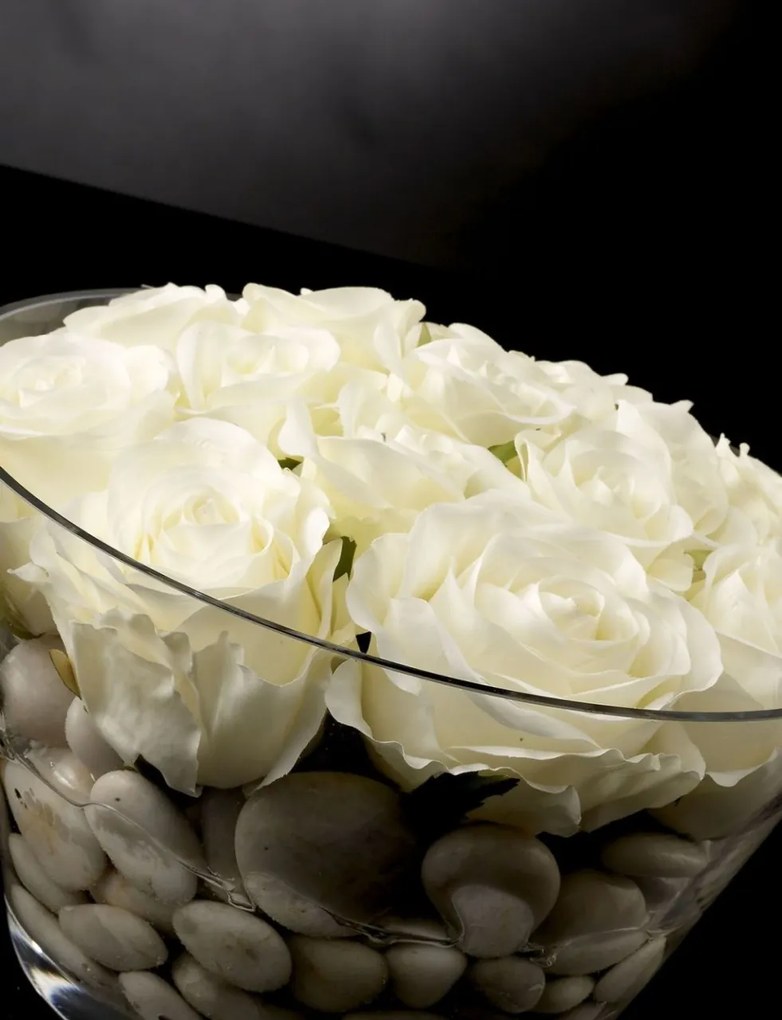 Aranjament floral decor festiv design LUX, ROMANTIC ROSE BIG 1141057.93