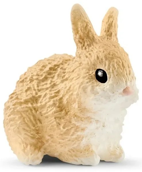 Schleich 42420 Cușcă pentru iepuri cu animale șiaccesorii, 25 x 11 x 16 cm