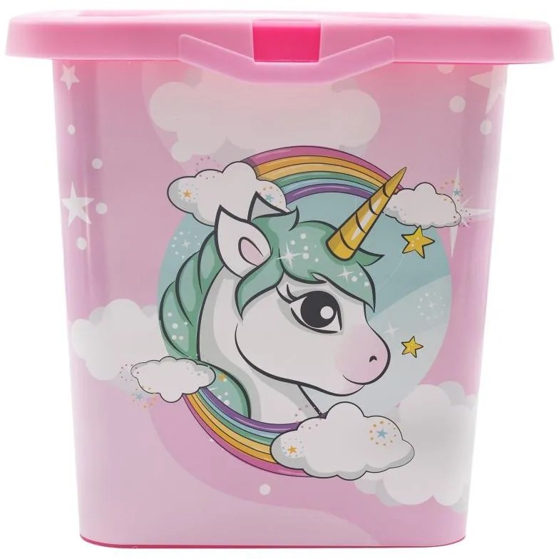 Unicorn Range cutie de depozitare din plastic 7 L