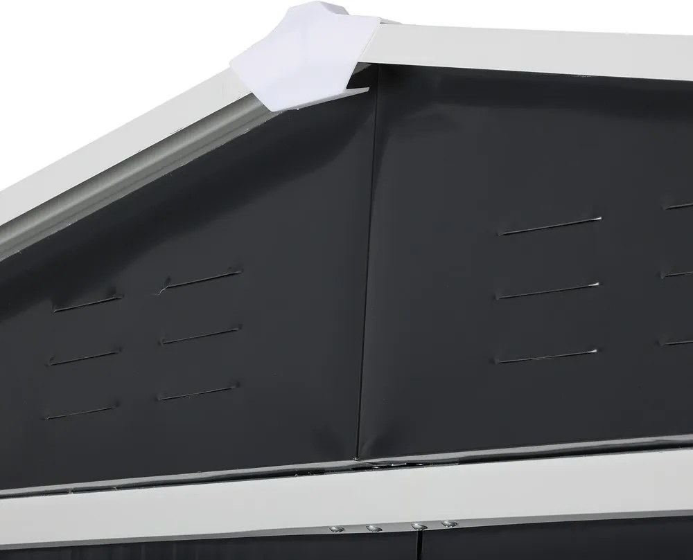 Căsuță de grădină pentru unelte AVENBERG, 2,45 × 3,65 m