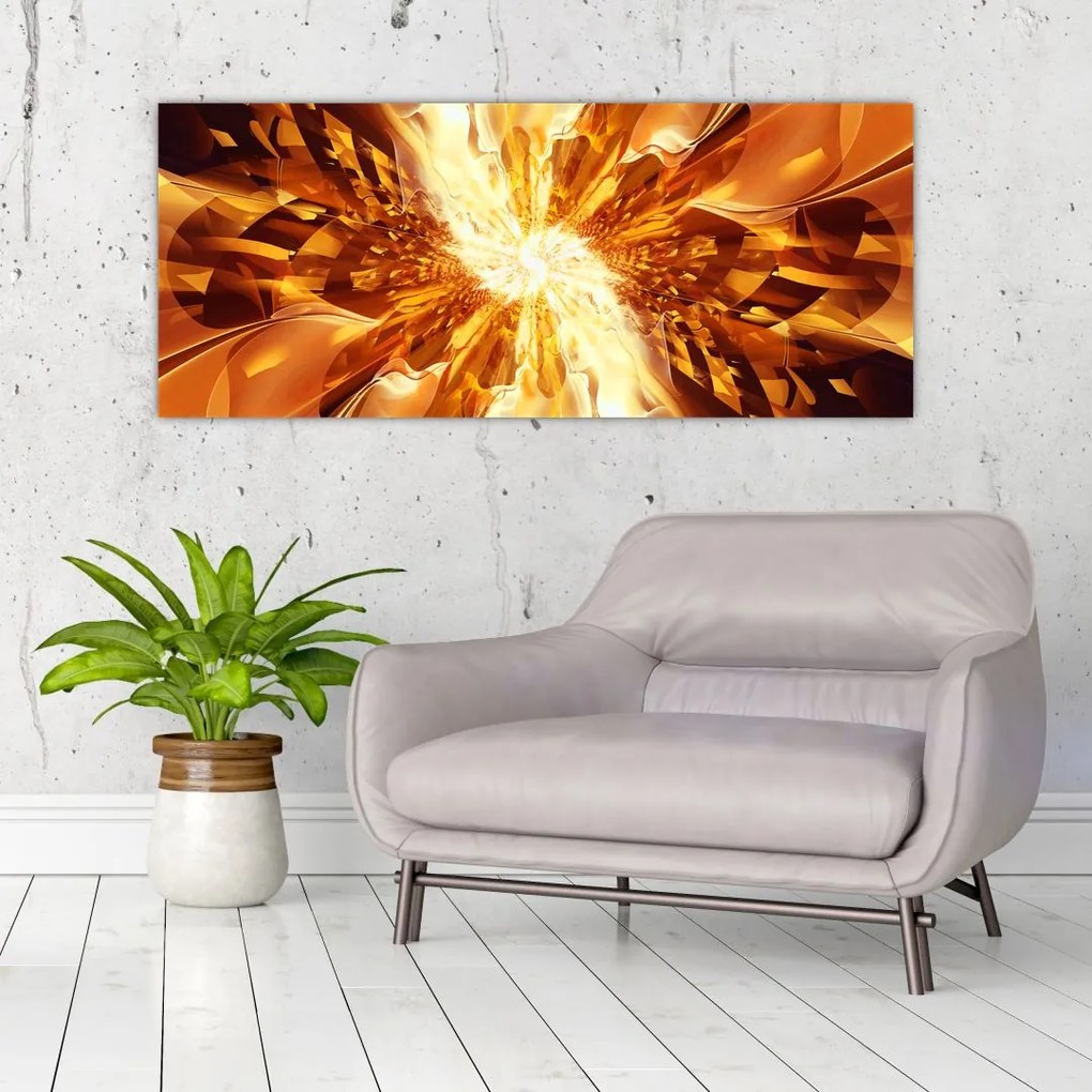 Tablou - Abstract (120x50 cm)