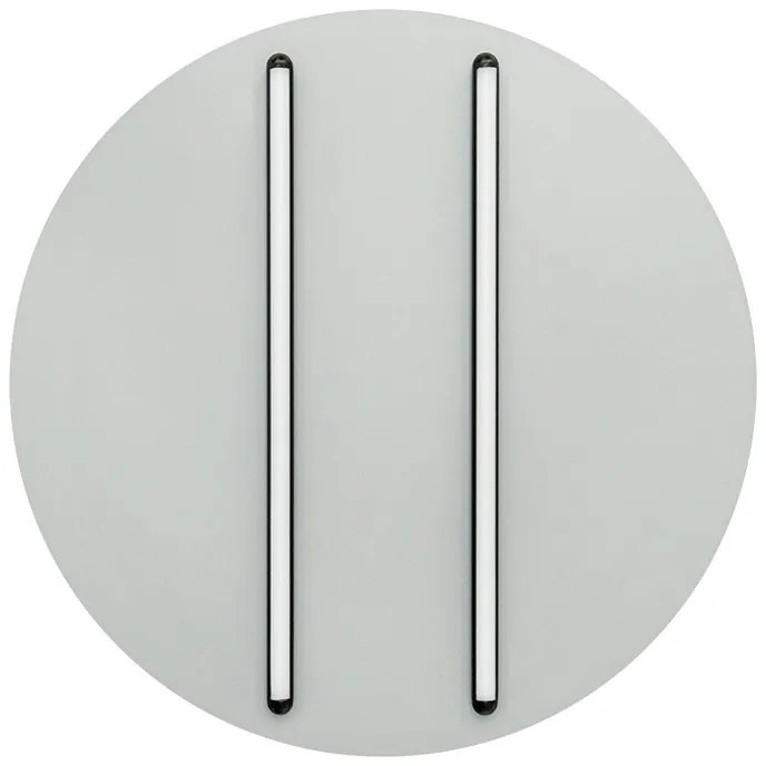 Plafoniera LED 43W 3000K BLACK STICK-GREY ZB-2570