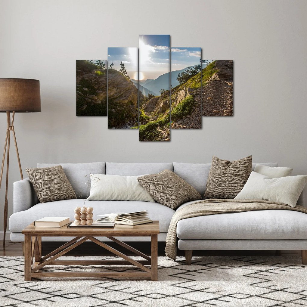 Tablou - Muntele Olimpus (150x105 cm)