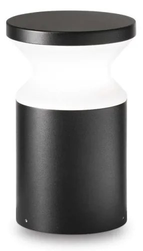 Stalp exterior design modern TORRE pt1 h22 negru