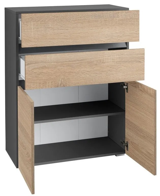 Dulap de baie Støraa Wisla, 76 x 98 cm