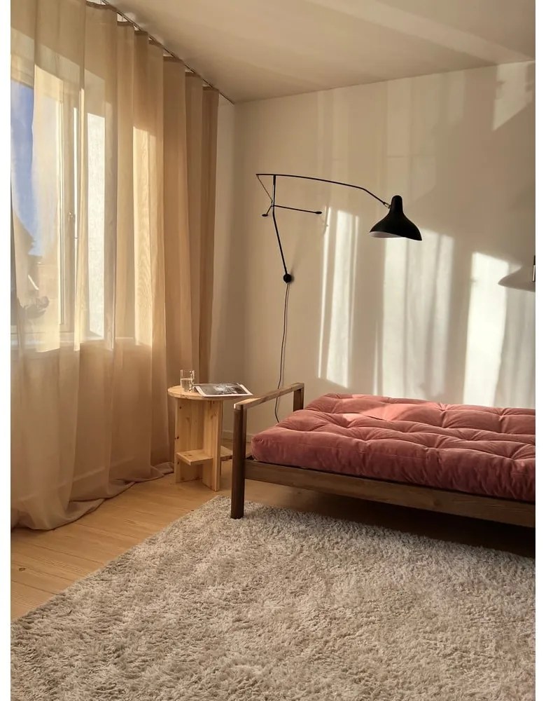 Canapea galbenă extensibilă 205 cm Knob – Karup Design