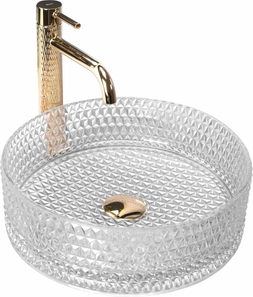 Lavoar pe blat Rea Cristal Transparent