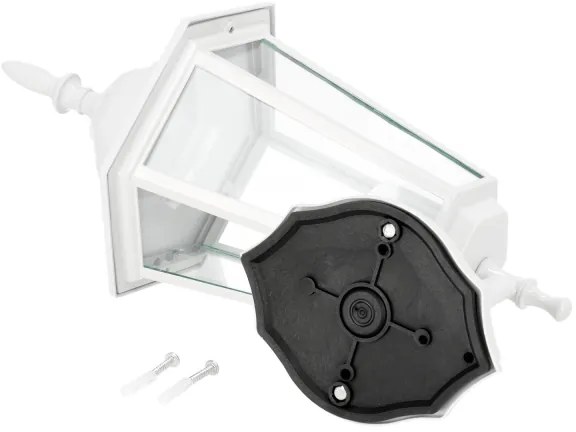 Aplică de exterior 1xE27/60W/230V IP44 alb