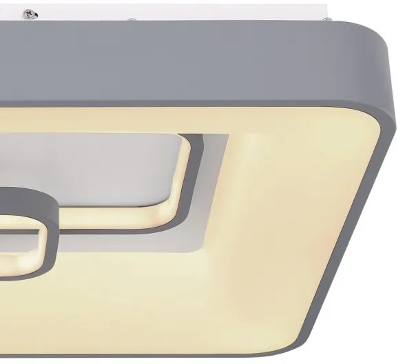 Globo 48416-50 - Plafonieră LED reglabilă MAVY LED/50W/230V cu DO