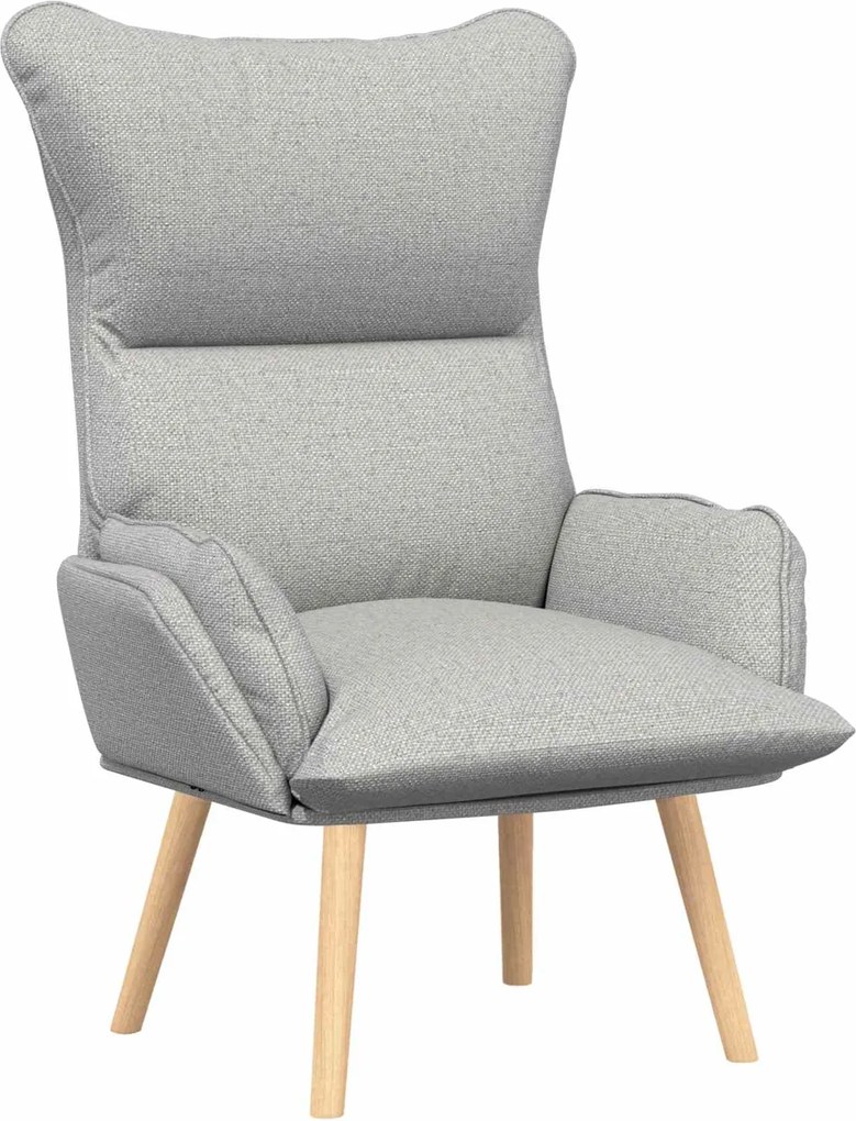 vidaXL fotoliu Gri nori 69 x 74 x 93 cm Țesătură și placaj