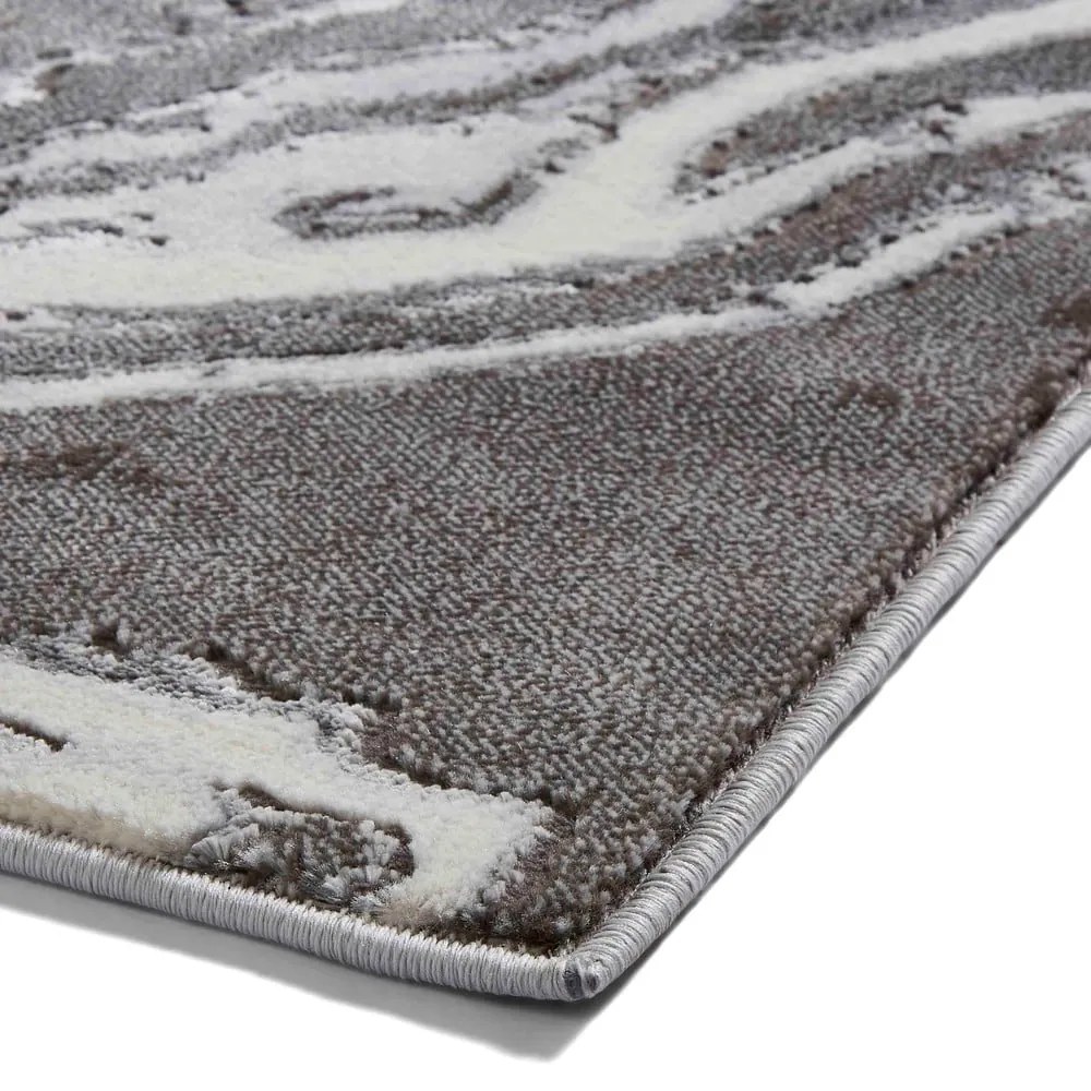 Covor gri 220x160 cm Apollo - Think Rugs
