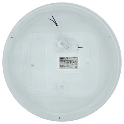 Plafonieră LED cu senzor de mișcare LENA LED/24W/230V, diam. 37,3 cm, albă
