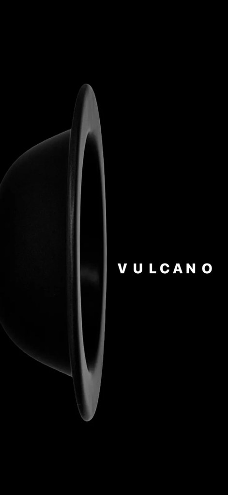 Bol Paste Vulcano 2024 (20cm, 480ml) Design Contemporan