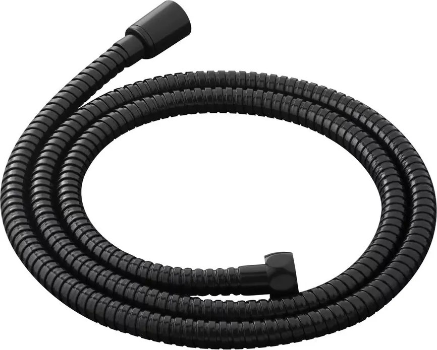 Furtun de dus Omnires 150 cm negru mat