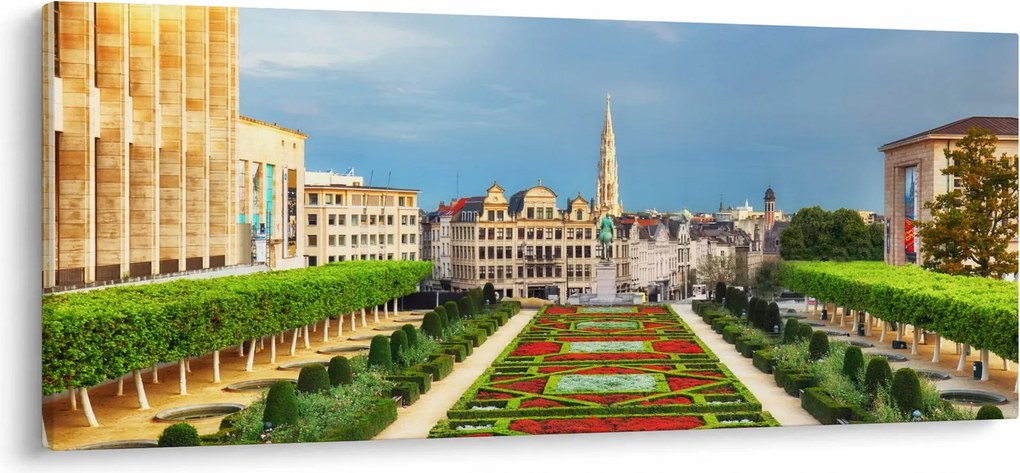 Tablou - Brussels (120x50 cm)