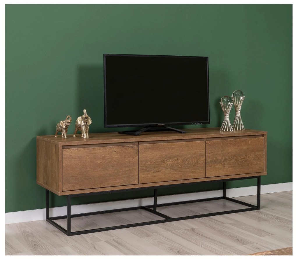Mobilier living Lexuna 16 (Nuc + Negru). 1089126