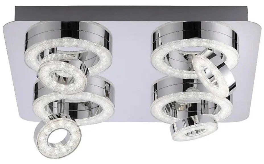 Spot LED RGBW dimabil JUST LIGHT. 14662-17 TIM 4xLED/5,9/230V + telecomandă