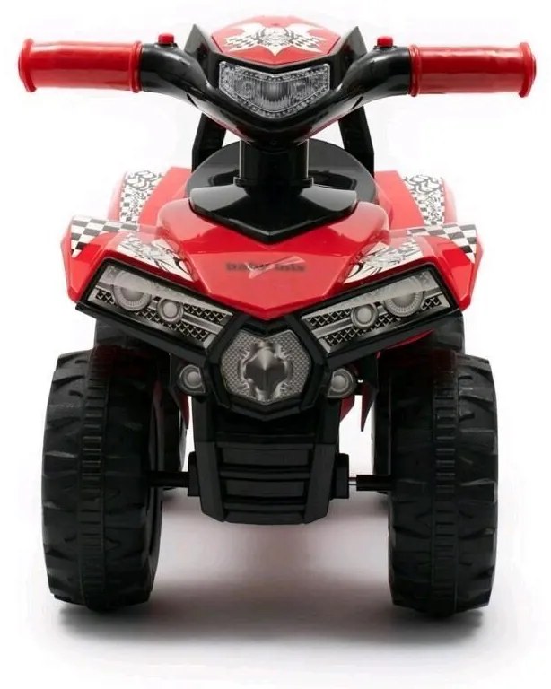 Mașinuță Baby Mix pentru copii cu sunet Quad bike, roz