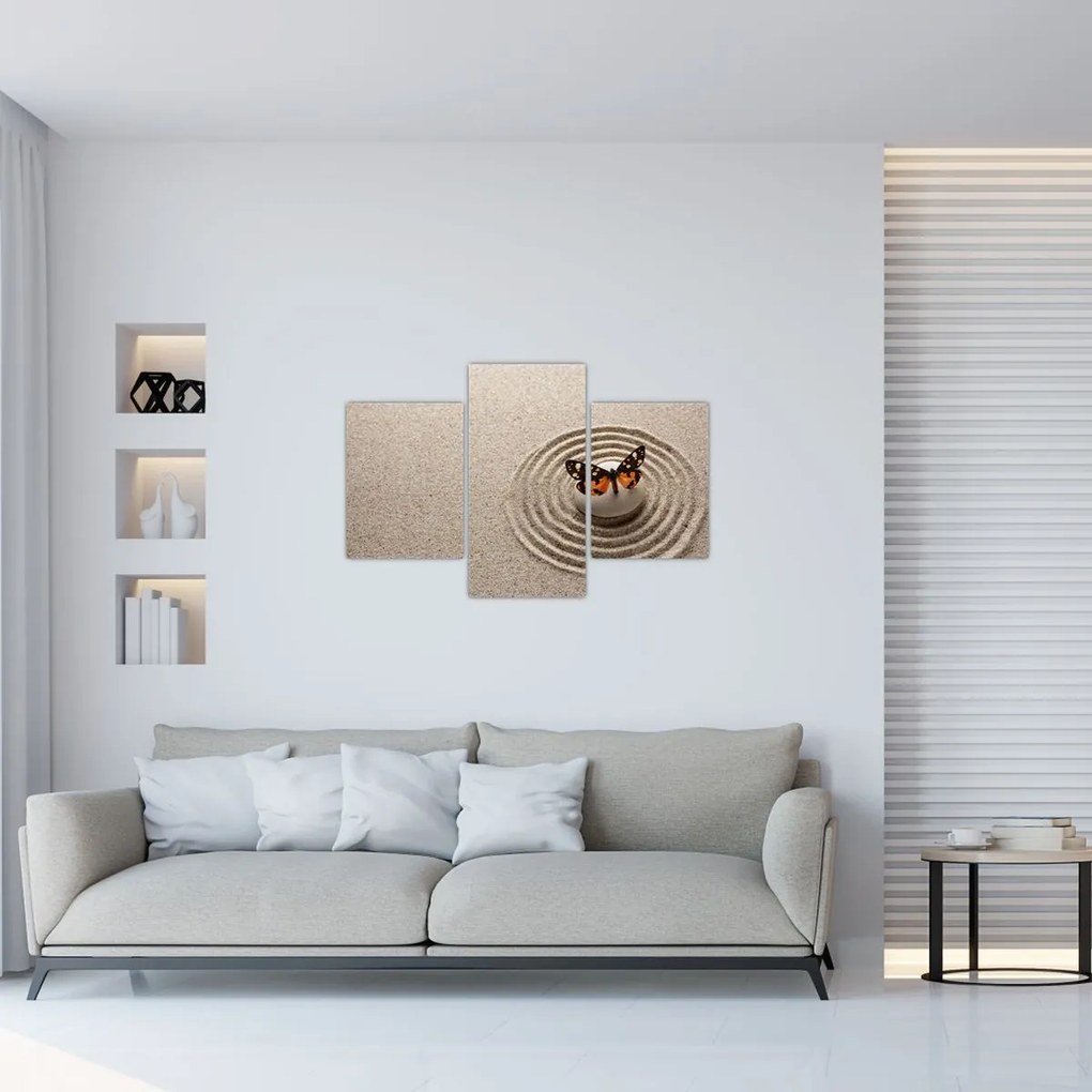 Tablou - Grădina Zen (90x60 cm)