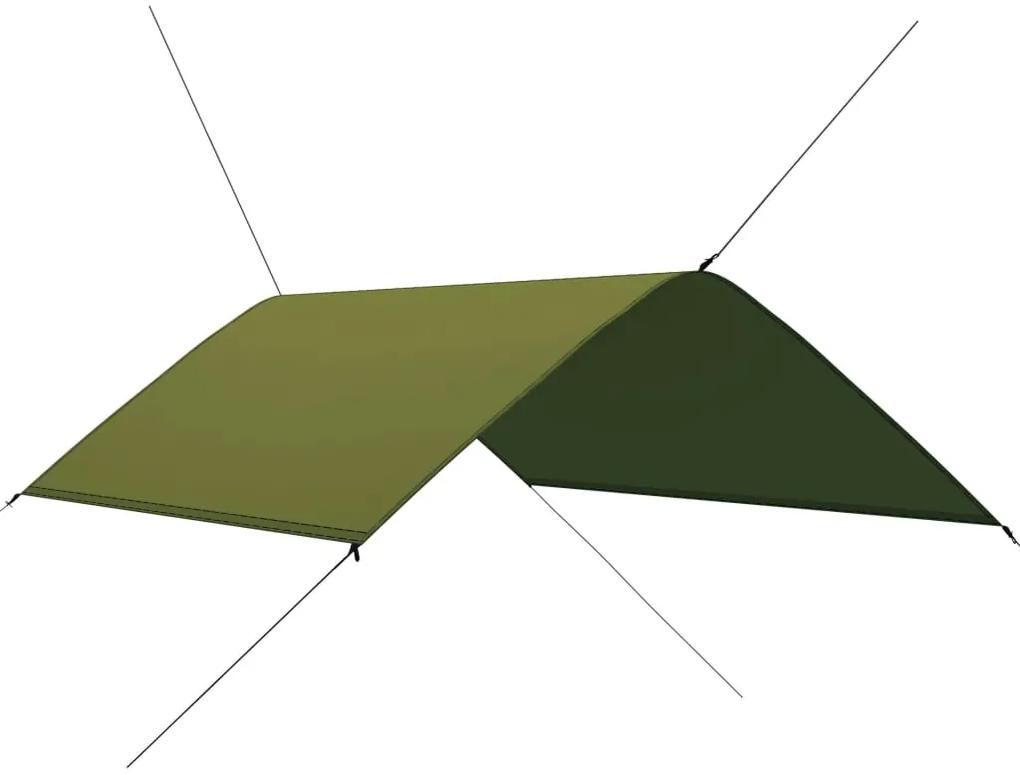 Prelata de exterior, verde, 3x2 m Verde, 3 x 2 m