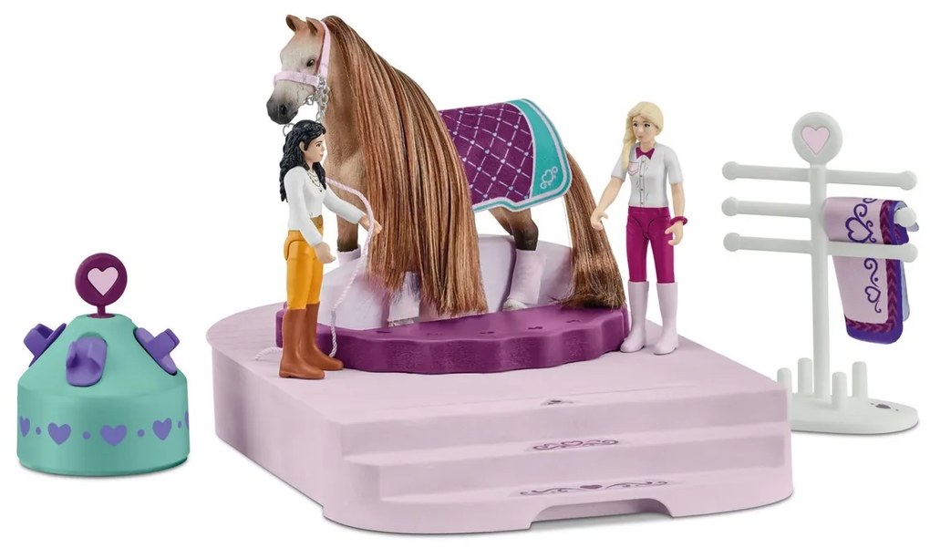 Schleich 42588 Salon de frumusețe pentru cai
