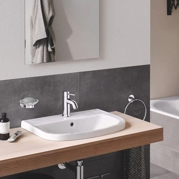 Lavoar baie incastrat Grohe Bau Ceramic 56x40 cm