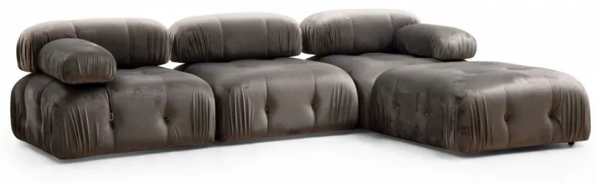 Fotoliu Modular Bubble L1, Gri