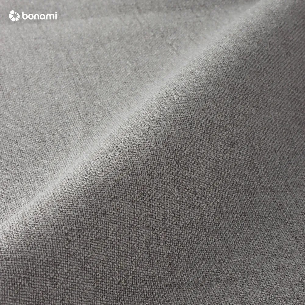 Pat gri deschis tapițat fără somieră 120x200 cm Mattis – Meise Möbel