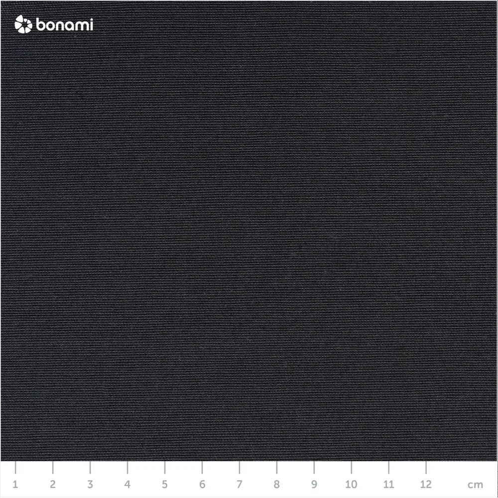 Fotoliu extensibil pentru copii cu taburet Karup Design Mini Cube Dark Grey