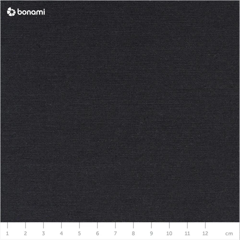 Saltea futon neagră/gri antracit 70x200 cm Wrap Dark Grey – Karup Design