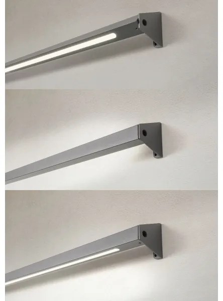 Redo 90242 - Lampă LED de exterior TACK IP65 LED/15W/230V 3000K IP65 antracit