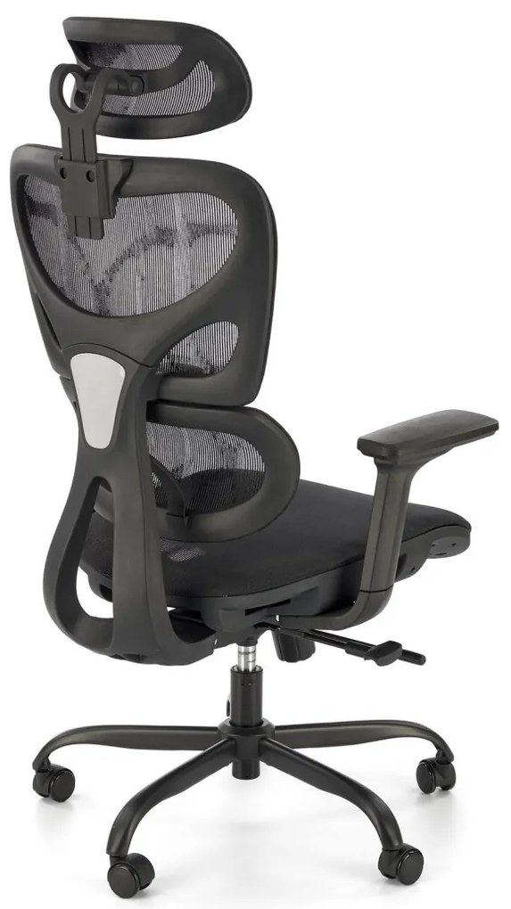 Scaun de birou Gotard negru H126 cm