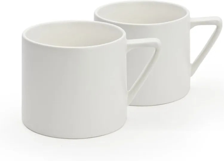 Set 2 căni Bredemeijer Lund, 300 ml, alb