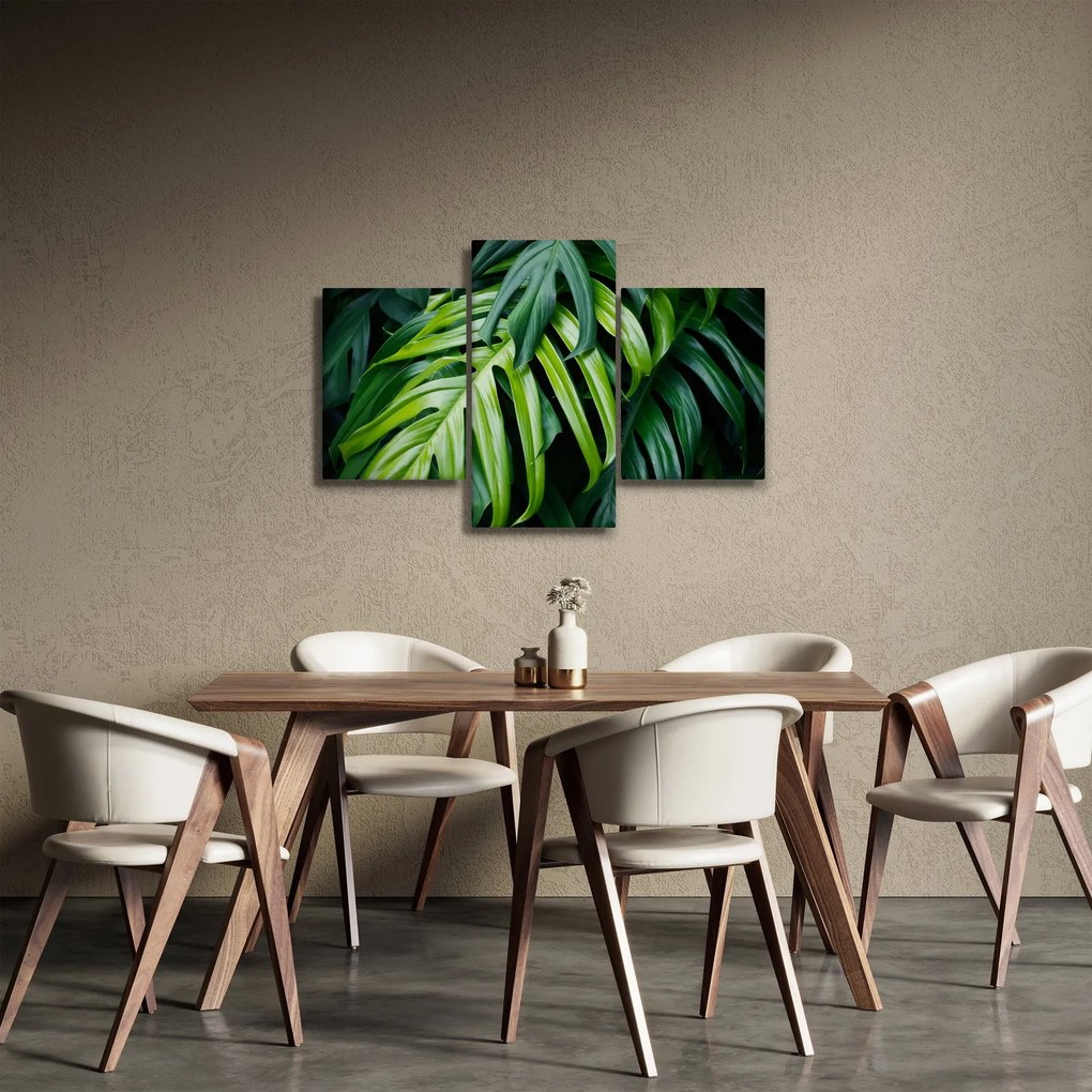 Tablou - Frunze tropicale (90x60 cm)