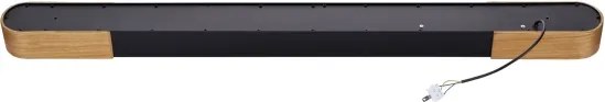 BRILAGI - Plafonieră LED GARDALINE LED/100W/230V 120 cm stejar/negru