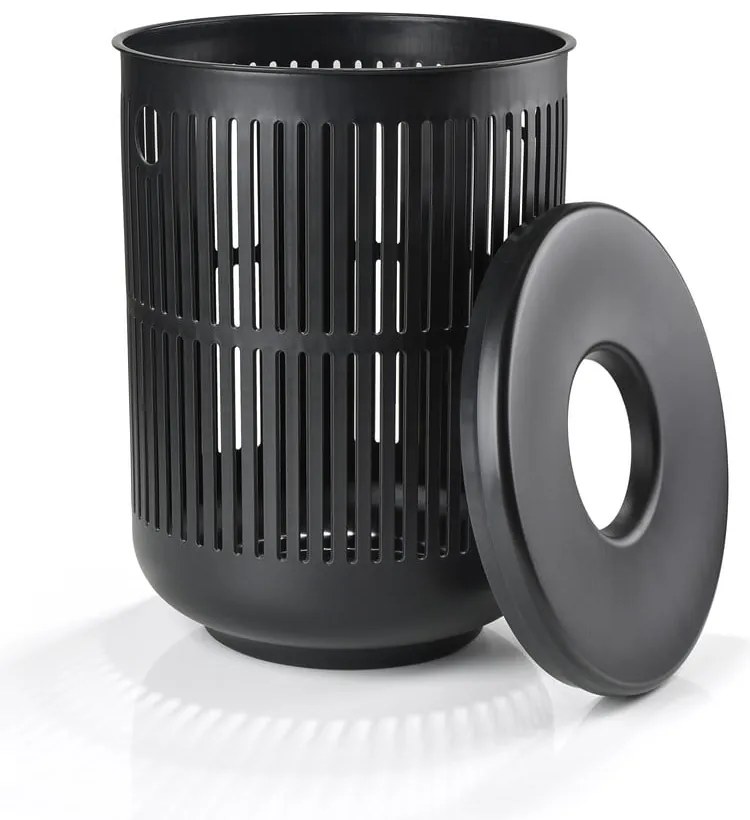 Coș de rufe din plastic 60 l Ume - Zone