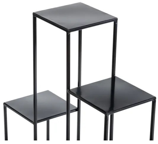 Suport de flori 80x60 cm negru