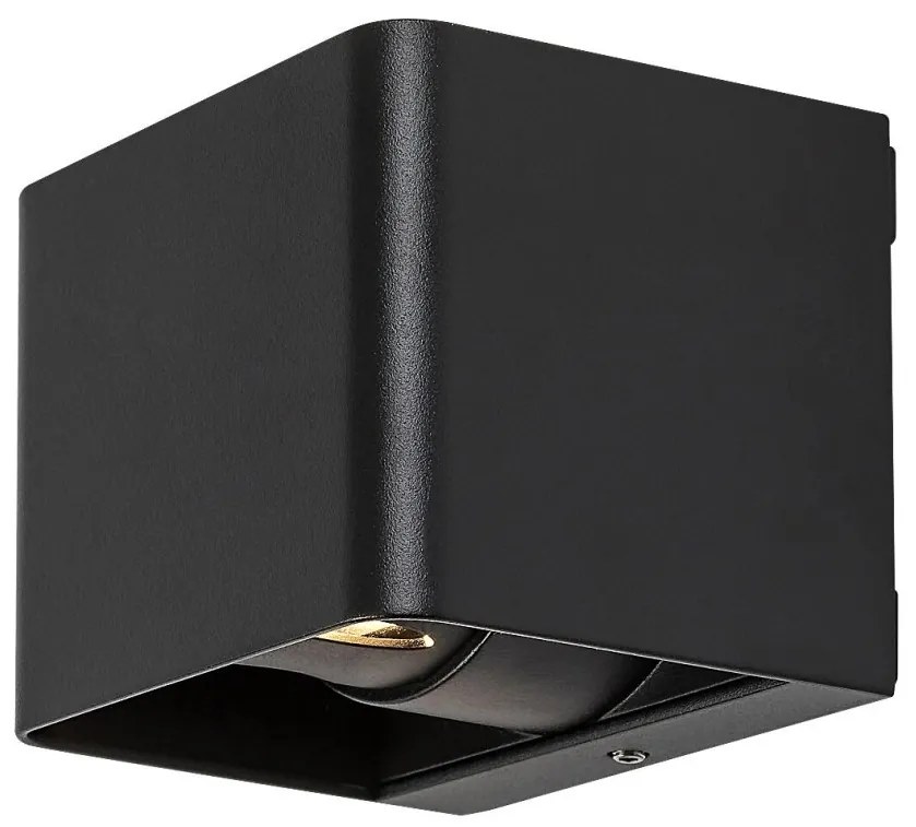 Aplica de exterior iluminat ambiental, Protectie IP54 Hallstatt antracit