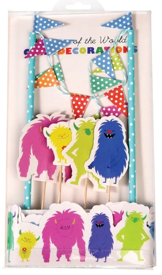 Set pentru decorat tortul Rex London Monsters Of The World