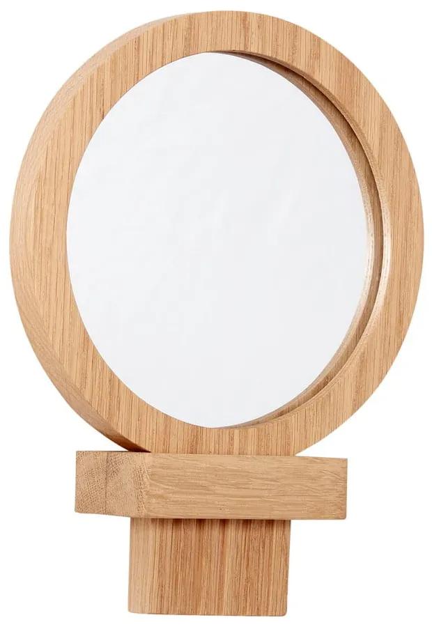 Oglindă de perete/cosmetică ø 14 cm – Hübsch