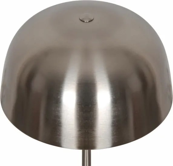 Nordlux - Lampă de masă CERA 1xE14/40W/230V crom mat