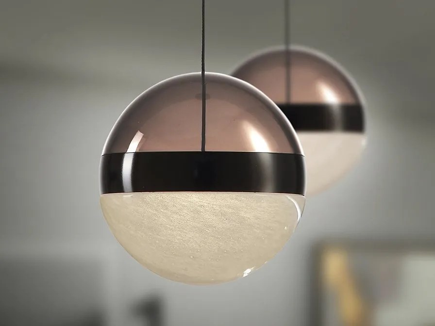 Lustra, Pendul LED design modern Orbes D15