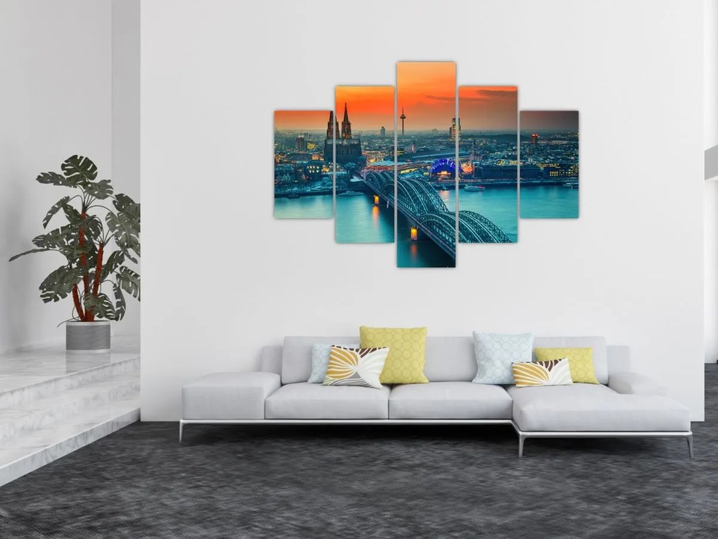 Tablou - Köln (150x105 cm)